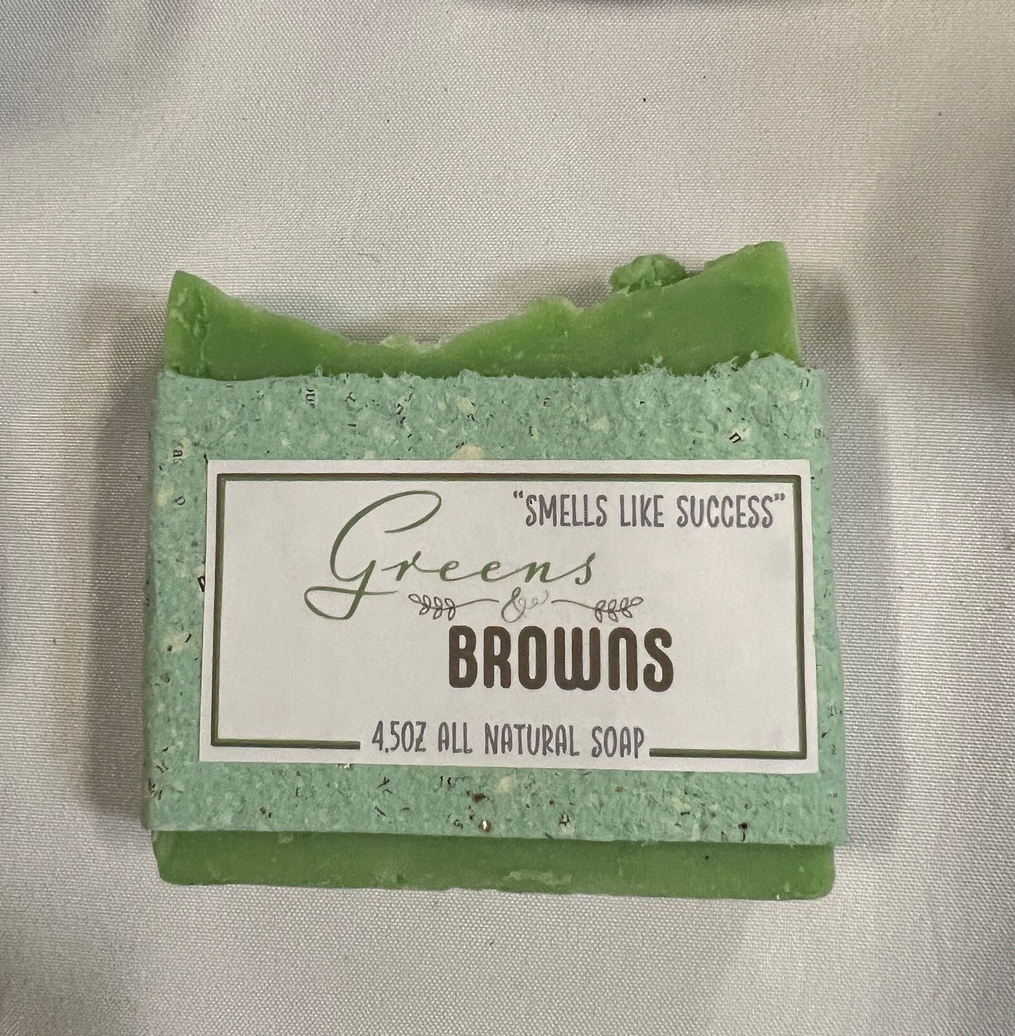 Smells Like Success - Minty Fresh Soap Bar